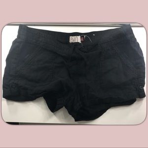 ❌SOLD❌SO Brand black shorts